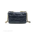 Chanel 19 Small Navy Mixed Hardware Supply