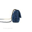 Chanel 19 Small Denim Mixed Hardware Online