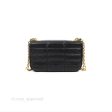 Celine Matelasse Monochrome Celine Shoulder Bag Black Quilted Goatskin Online Hot Sale