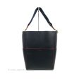 Celine Sangle Bucket Bag Navy Calfskin Hot on Sale