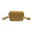 Celine Medium Triomphe Bag Olive Shiny Calfskin Discount