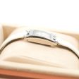 Hermès Cape Cod Watch Blanc Chantilly PM Palladium Hardware Cheap