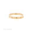 Cartier Love Bracelet Yellow Gold Fashion