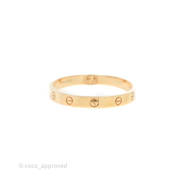 Cartier Love Bracelet Yellow Gold Fashion