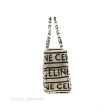 Celine Large Cabas Thais Textile with Celine All-Over For Cheap