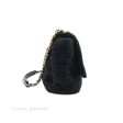 Chanel 19 Maxi Flap Bag Black Tweed Mixed Hardware on Sale