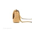 Chanel 19 Small Dark Beige Mixed Hardware 22C Discount