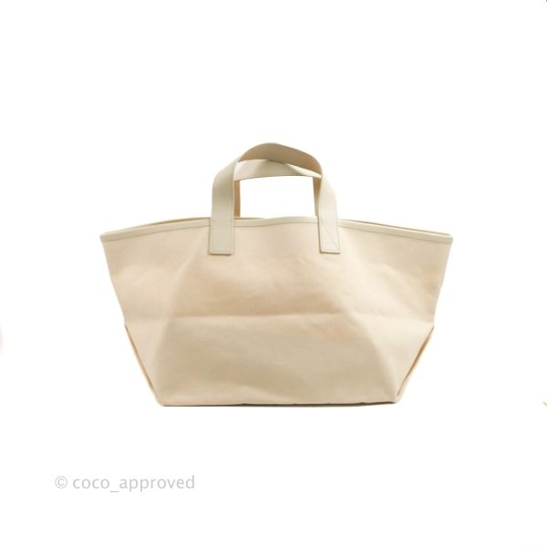 Celine Made In Tote Bag Natural Canvas For Discount