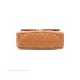 Chanel 19 Small Caramel Dark Beige Mixed Hardware 21K Online Sale