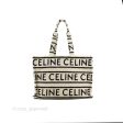 Celine Large Cabas Thais Textile with Celine All-Over For Cheap