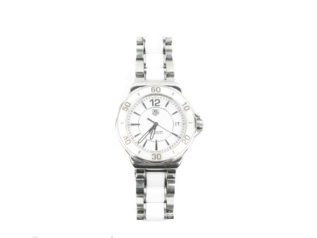 Tag Heuer Formula 1 Ladies Watch White Hot on Sale