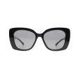 Chanel Acetate Strass Square Polarized Sunglasses Black Online