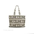 Celine Large Cabas Thais Textile with Celine All-Over For Cheap