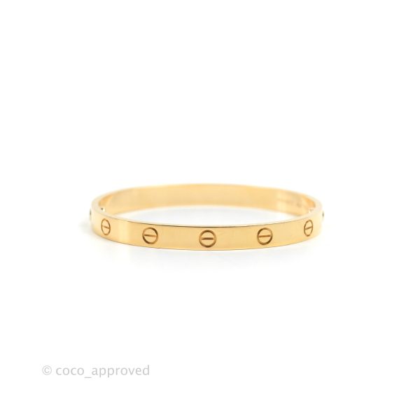 Cartier Love Bracelet Pink Gold Hot on Sale