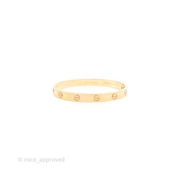 Cartier Love Bracelet Yellow Gold Fashion