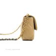 Chanel 19 Small Dark Beige Mixed Hardware Online Sale