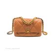 Chanel 19 Small Caramel Dark Beige Lambskin Mixed Hardware 21K Supply