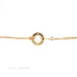 Cartier Love Necklace Rose Gold 2 Diamonds For Cheap