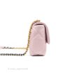 Chanel 19 Small Pink Lambskin Mixed Hardware Hot on Sale