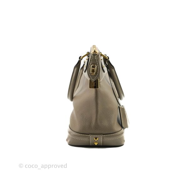 Louis Vuitton Verone Suhali Lockit PM Grey Online Hot Sale