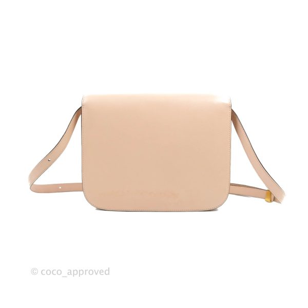 Celine Medium Classic Box Flap Blush Goatskin Sale