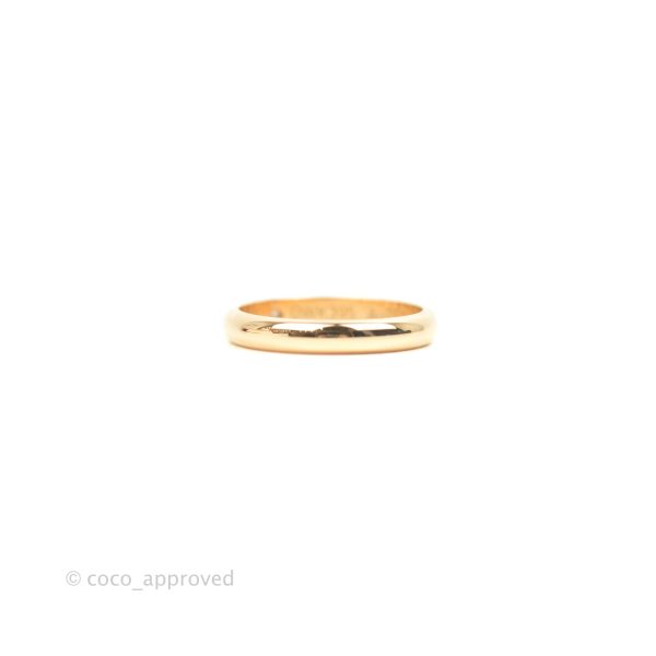 Cartier 1895 Rose Gold Diamond Ring Size 46 Sale