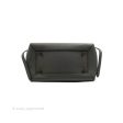 Celine Mini Belt Bag Grey Grained Calfskin Gold Hardware Discount