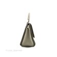 Celine Small Sleek Trapeze Beige Calfskin Patent Discount