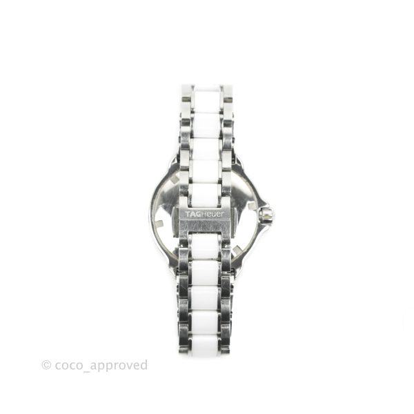 Tag Heuer Formula 1 Ladies Watch White Hot on Sale