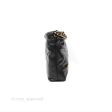 Chanel 22 Mini Bag Black Shiny Crumpled Calfskin Discount