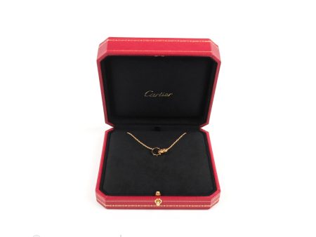 Cartier Love Necklace Yellow Gold Online Sale