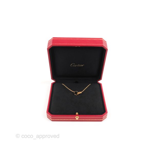 Cartier Love Necklace Yellow Gold Online Sale