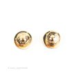 Bvlgaril Bulgari-Bulgari 18K Rose Gold Diamonds Round Earrings Online Hot Sale