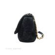 Chanel 19 Maxi Flap Bag Black Tweed Mixed Hardware on Sale