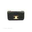 Celine Triomphe Shoulder Bag Triomphe Canvas Chain Hot on Sale