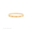 Cartier Love Bracelet Yellow Gold Fashion