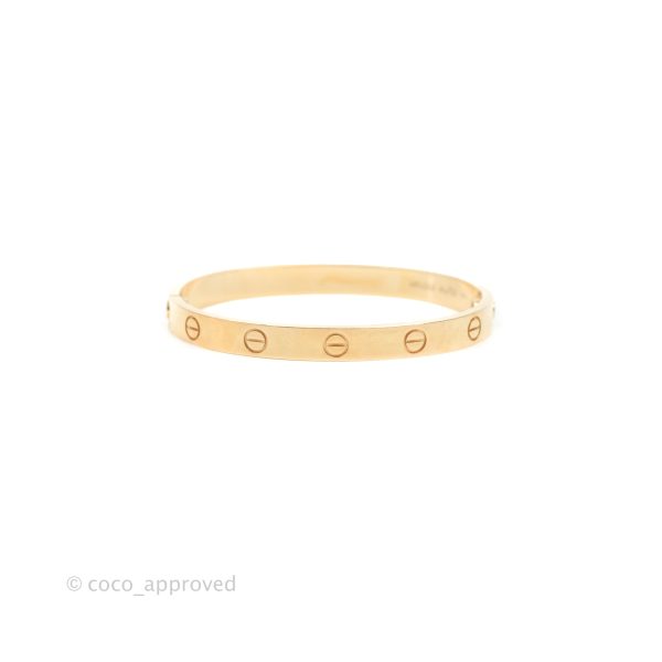 Cartier Love Bracelet Yellow Gold Fashion