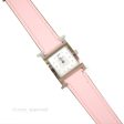 Hermès Heure H Watch Rose Sakura Swift Palladium Hardware Online Hot Sale