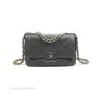 Chanel 19 Small Dark Grey Mixed Hardware Sale