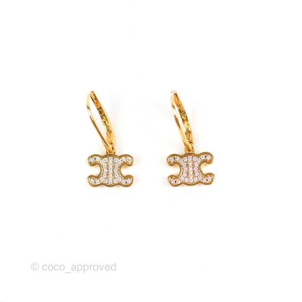 Celine Triomphe Earrings Online now