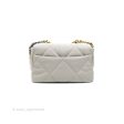 Chanel 19 Small Grey Mixed Hardware 21A Fashion