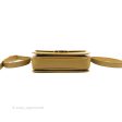 Celine Medium Triomphe Bag Olive Shiny Calfskin Discount