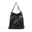 Chanel 22 Bag Black Calfskin So Black Hardware Cheap