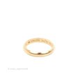 Cartier 1895 Rose Gold Diamond Ring Size 46 Sale