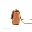 Chanel 19 Small Caramel Dark Beige Mixed Hardware 21K Online Sale