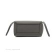 Celine Micro Belt Bag Grey Grained Calfskin Gold Hardware For Cheap