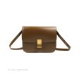 Celine Medium Classic Box Flap Caramel Calfskin Online now