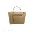 Celine Micro Belt Bag Light Taupe Grained Calfskin Gold Hardware For Discount