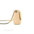 Chanel 19 Small Light Beige Mixed Hardware Online now