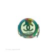 Chanel Filigree Rainbow Green PVC Round Clutch With Chain Silver Hardware 20C on Sale